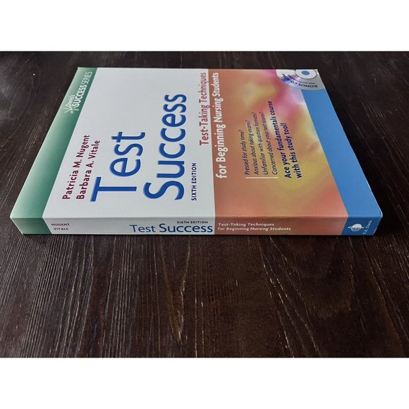 Test Success : Test-Taking Techniques for Beginning Nursing Students by Barbara - Picture 2 of 11